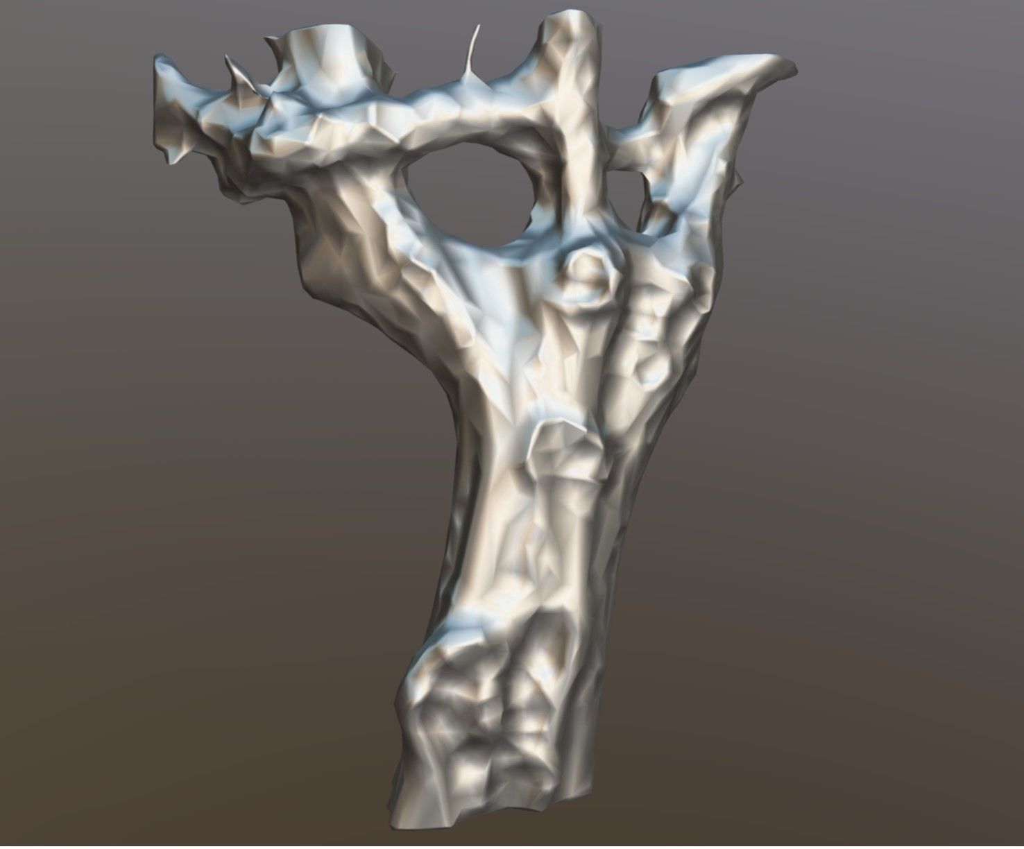 tree specimen 3D model_9