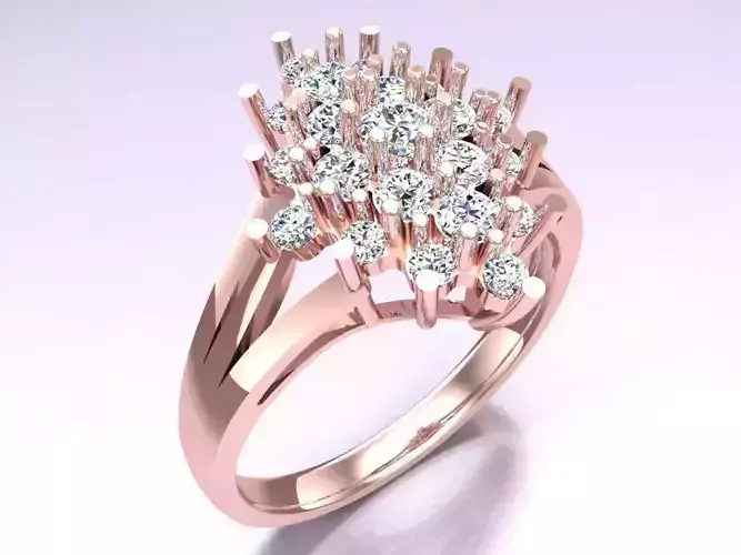 Diamond Ring - Womens Rings - N226207