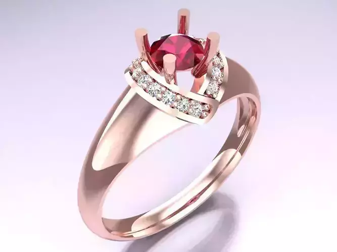 Diamond Ring - Womens Rings - N226213