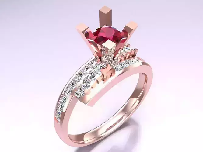 Diamond Ring - Womens Rings - N226325