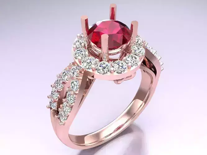 Diamond Ring - Womens Rings - N226358