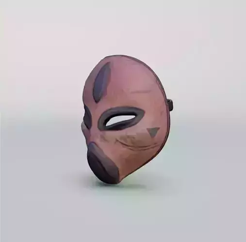 3D Mask - art design