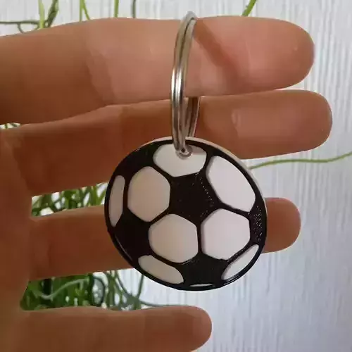 PELOTA DE FOOTBALL 3D print model