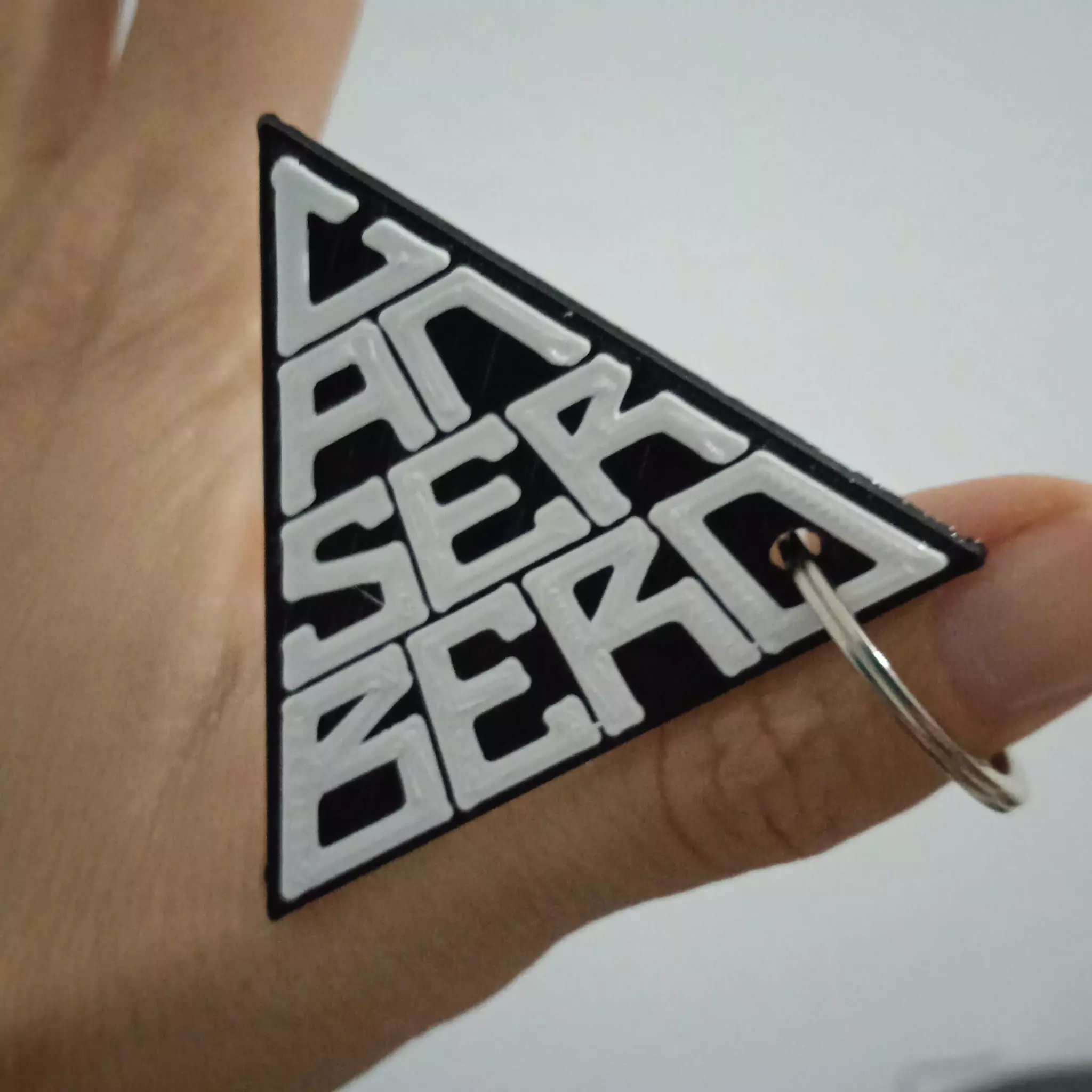 LLAVERO CANCERBERO 3D print model_0