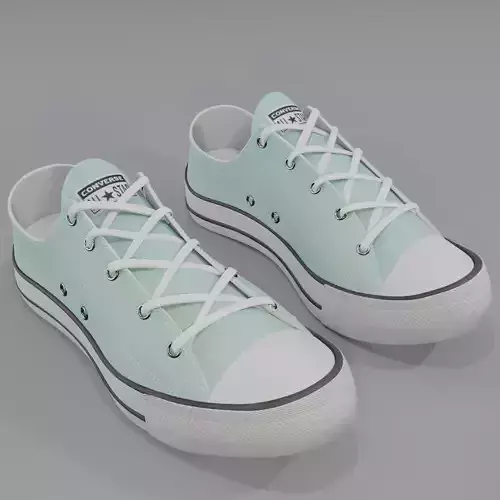 Conver All Stars Low  Mint