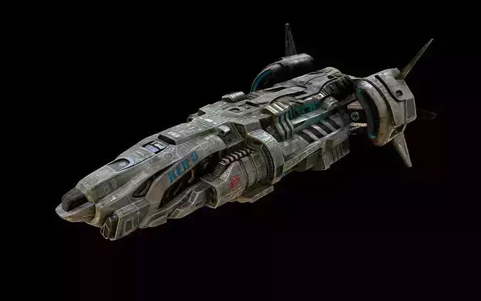 Spaceship 3D model