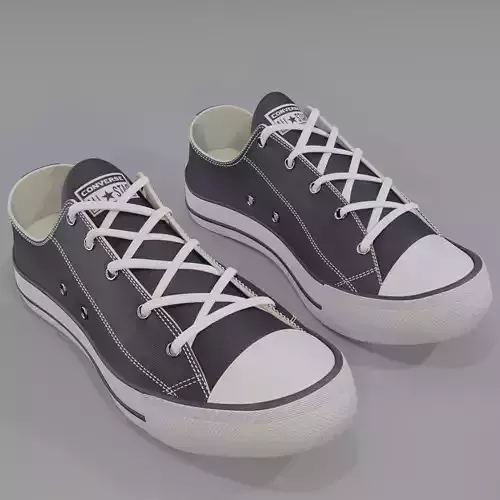 Conver All Stars Low  Navy Blue 