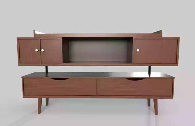 Shelving Units Mid Century