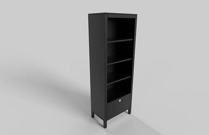 Display Cabinets Minimalist 3D model