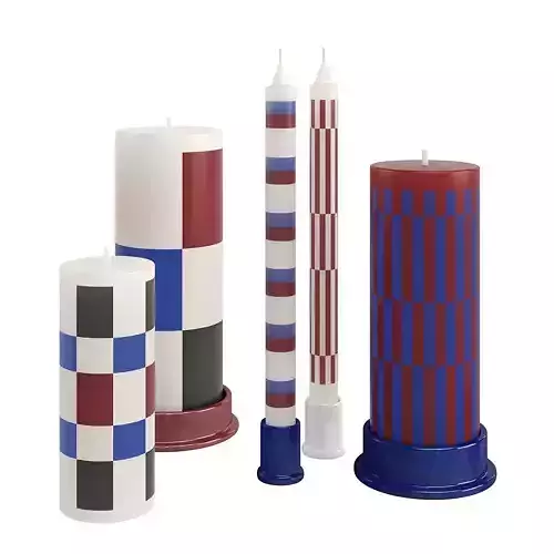 COLUMN CANDLE by Hay