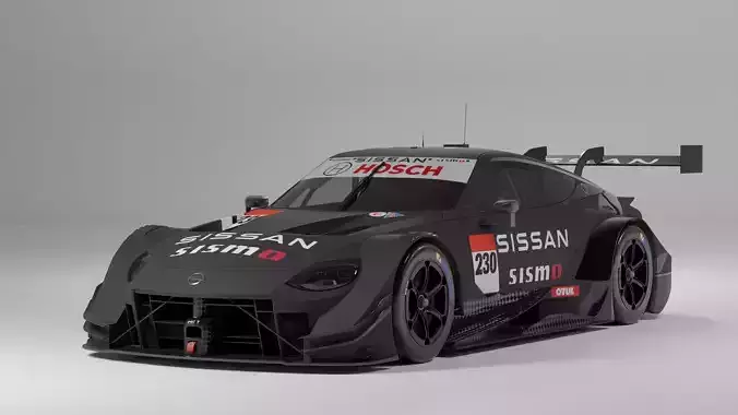 Nissan Z RZ34 GT500 3D model