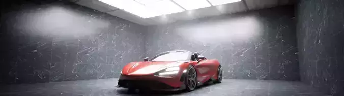 Mclaren Spider car