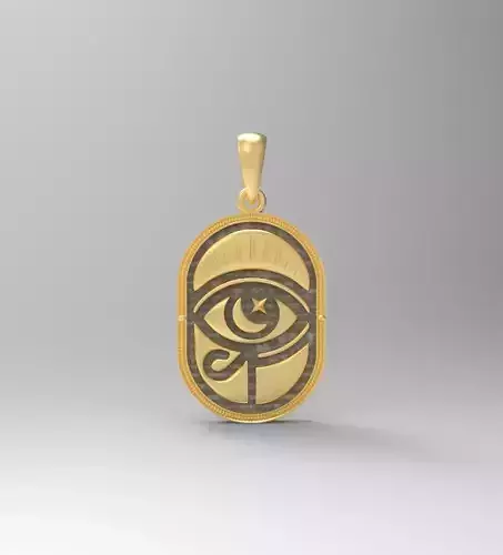 Pendant eyes