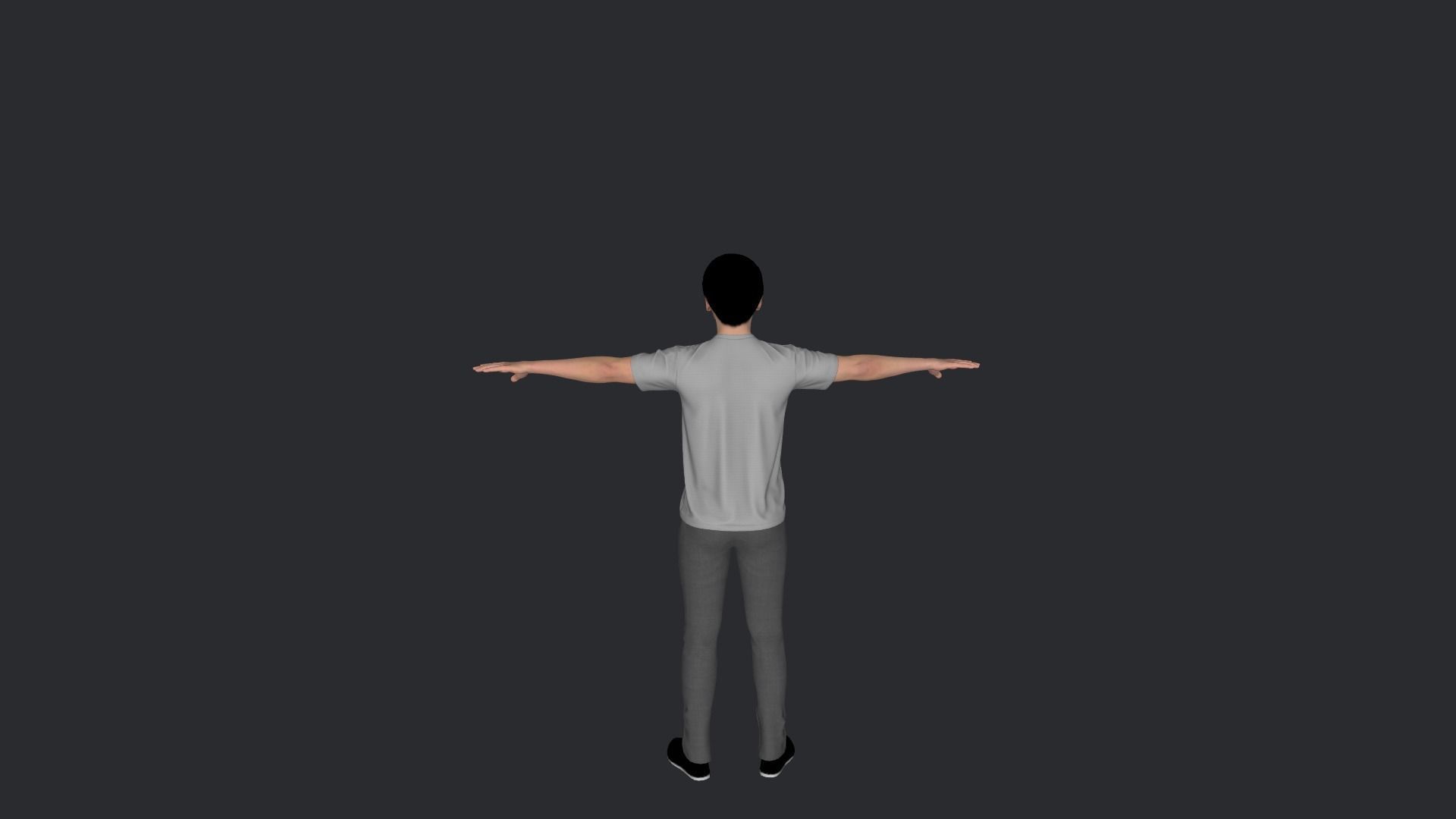 John Connor Hyper Realistic Full Body Rigged Character 3D model_26