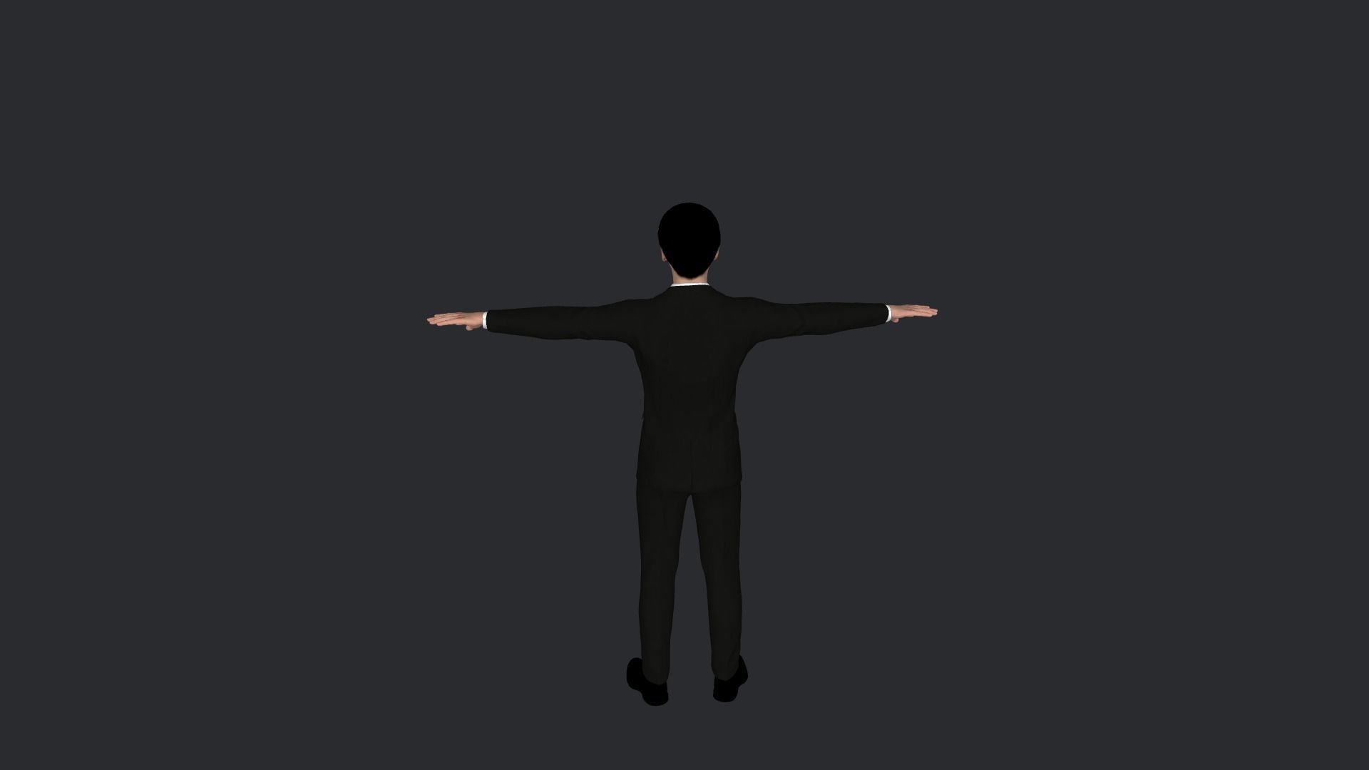 John Connor Hyper Realistic Full Body Rigged Character 3D model_27