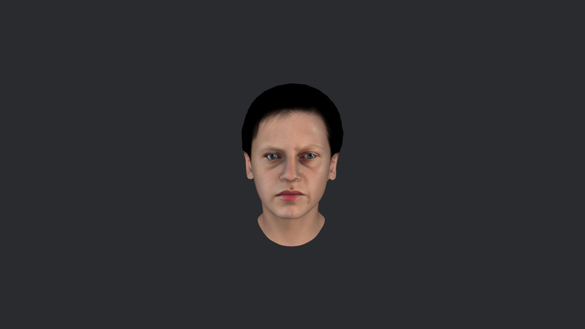 John Connor Hyper Realistic Full Body Rigged Character 3D model_28
