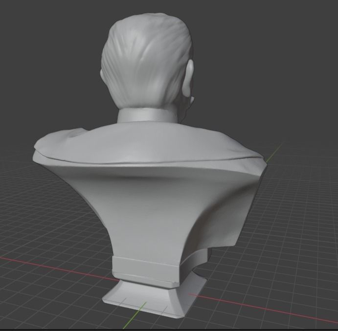 Paul von Hindenburg 3D print model_20