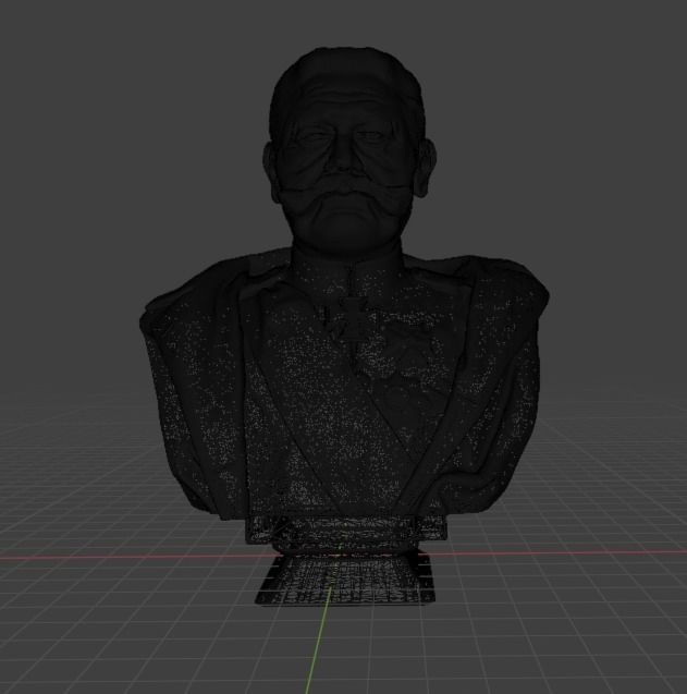 Paul von Hindenburg 3D print model_13