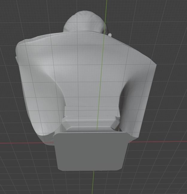 Paul von Hindenburg 3D print model_22