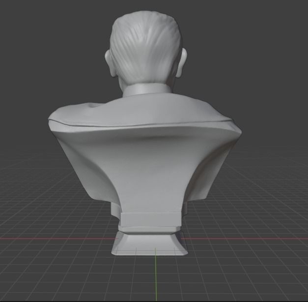 Paul von Hindenburg 3D print model_21