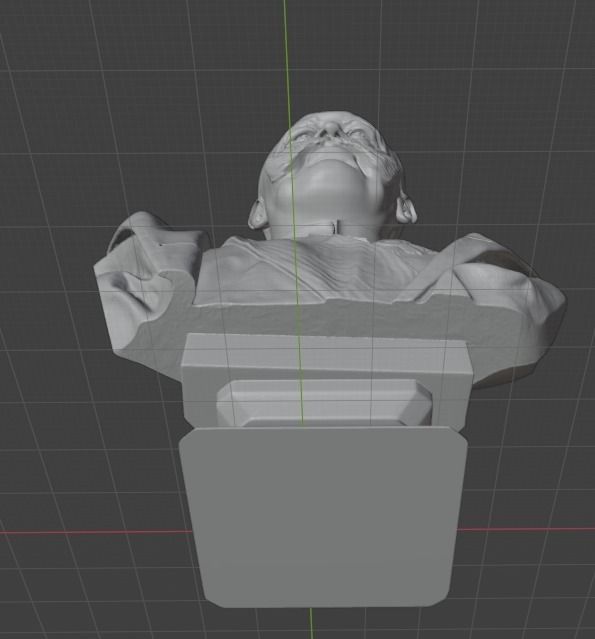 Paul von Hindenburg 3D print model_7