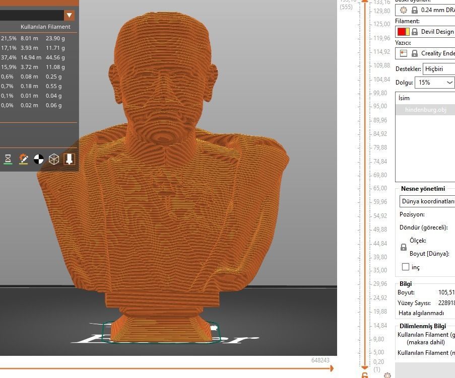 Paul von Hindenburg 3D print model_15