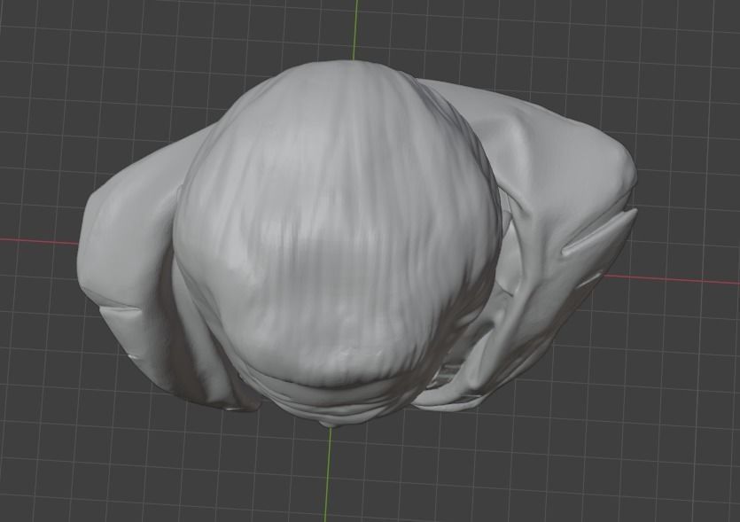 Paul von Hindenburg 3D print model_6