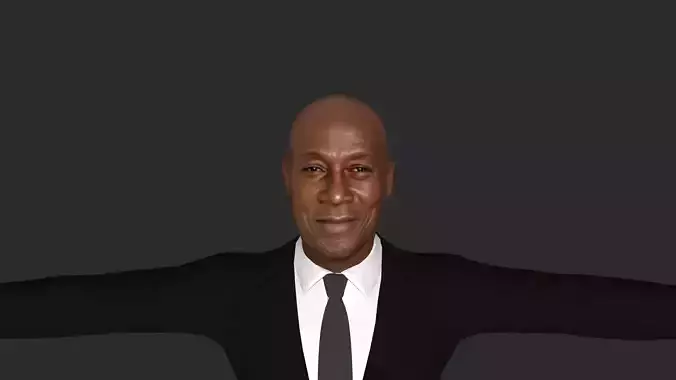 Keith Rowley Hyper Realistic Full Body Rigged Character