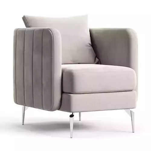 Armchair C122 by Delavega