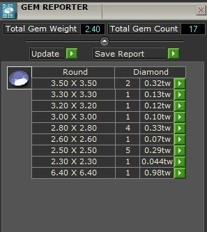 Pear Heart Pendant 2202 3D print model_8