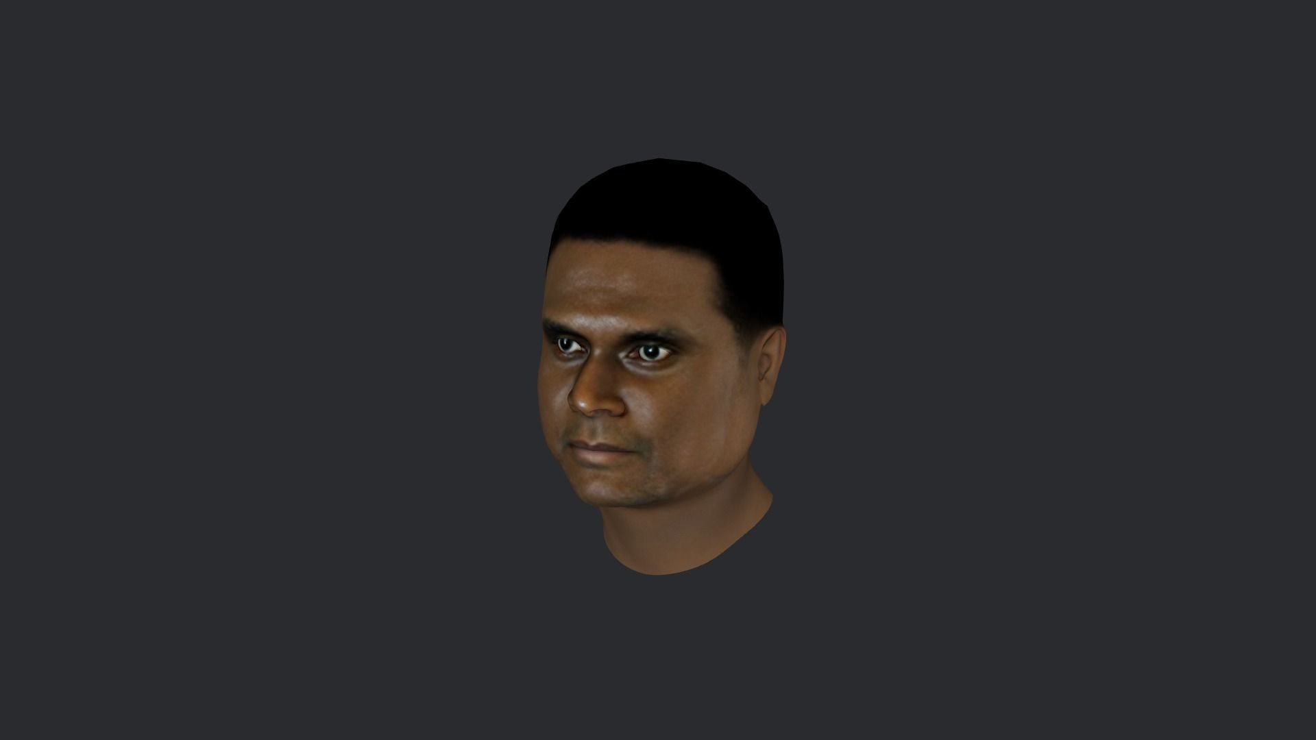 Manasseh Sogavare Hyper Realistic Full Body Rigged Character 3D model_29