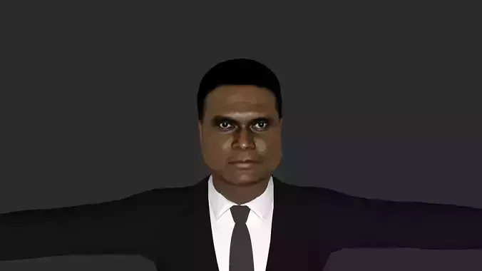 Manasseh Sogavare Hyper Realistic Full Body Rigged Character