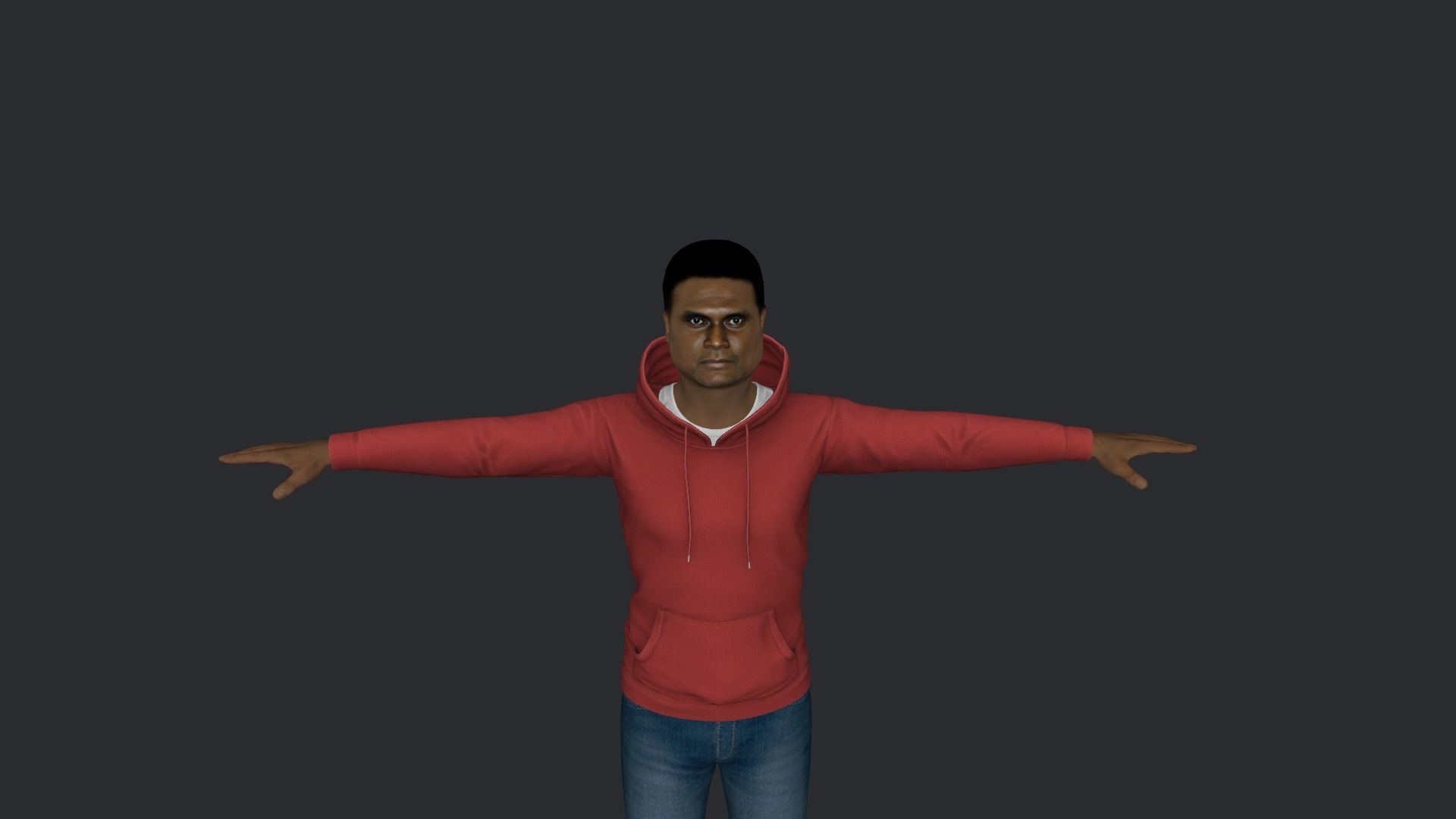 Manasseh Sogavare Hyper Realistic Full Body Rigged Character 3D model_11