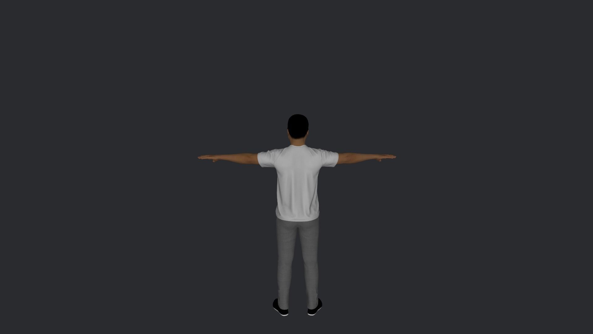Manasseh Sogavare Hyper Realistic Full Body Rigged Character 3D model_26