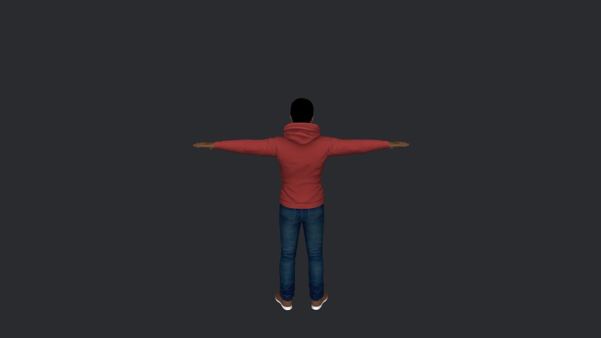 Manasseh Sogavare Hyper Realistic Full Body Rigged Character 3D model_15