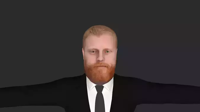 Oliver Anthony Hyper Realistic Full Body Rigged Character