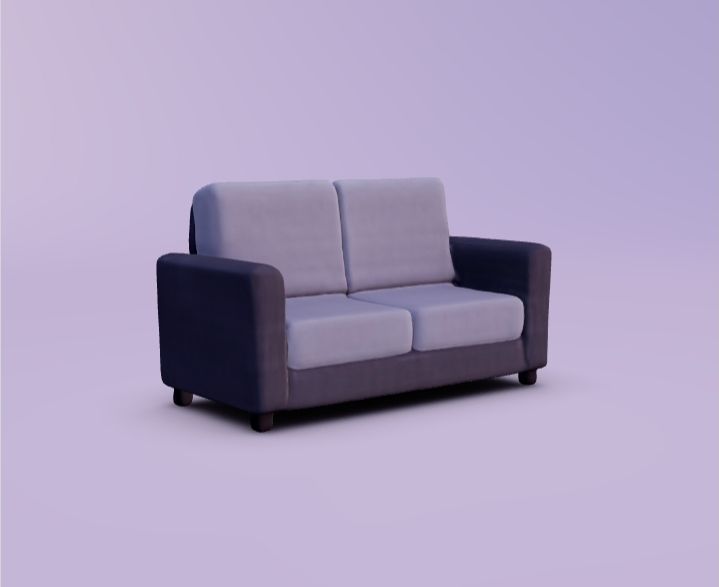 3D Sofa 3D model_1