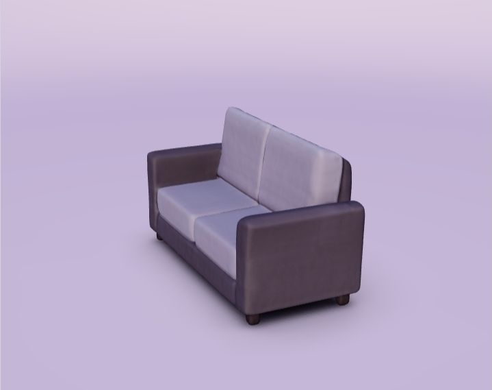3D Sofa 3D model_2