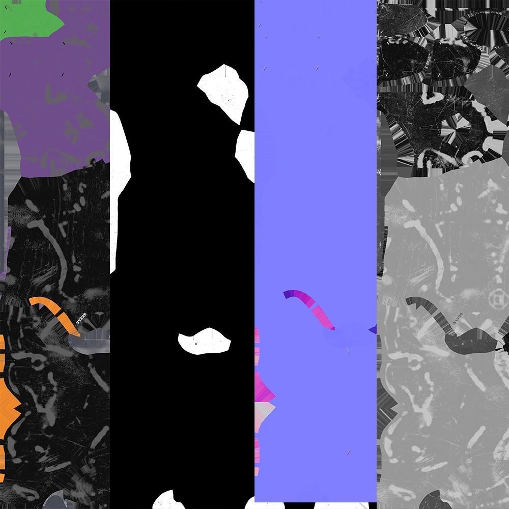 EVA-01 Low-poly 3D model_22