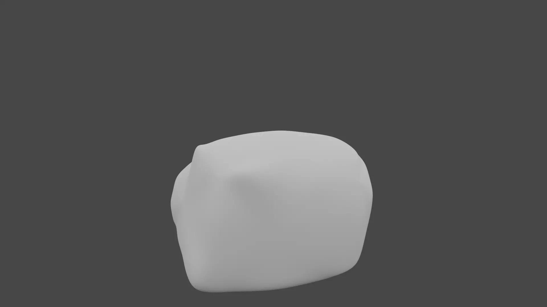 A free stone Free 3D model_0