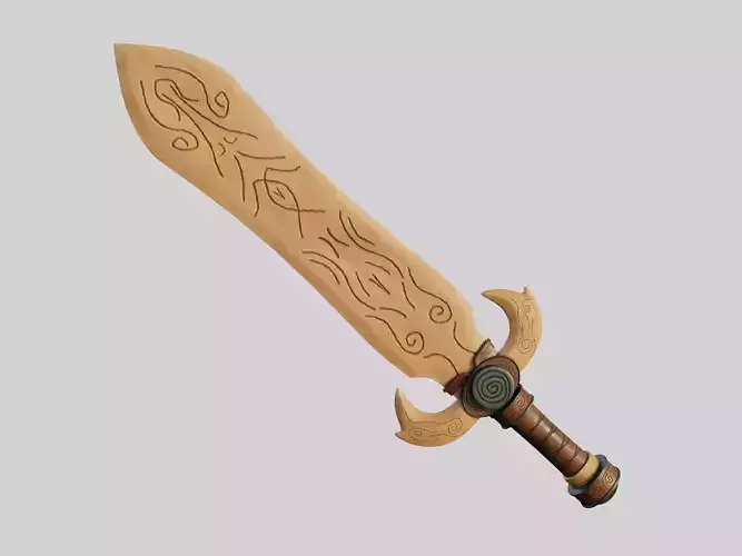 Wood Sword