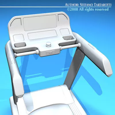 Treadmill 3D model