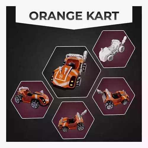 Orange kart