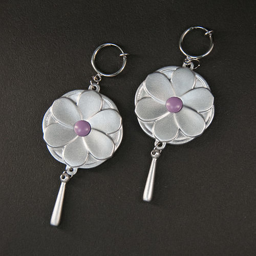 Project Sekai Colorful Stage Kusanagi Nene earrings-Cosplay 3D print model