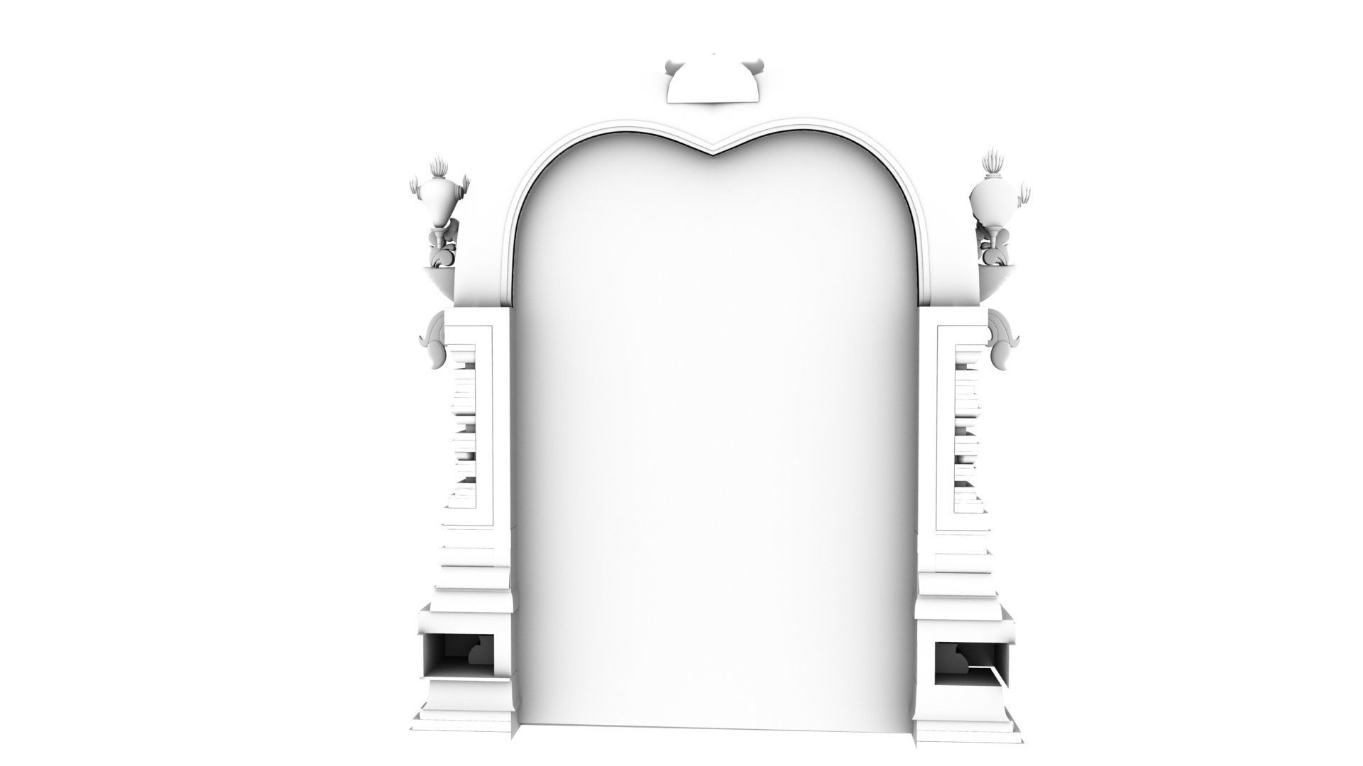 god varaaha lakhsmi swami  3D model_10