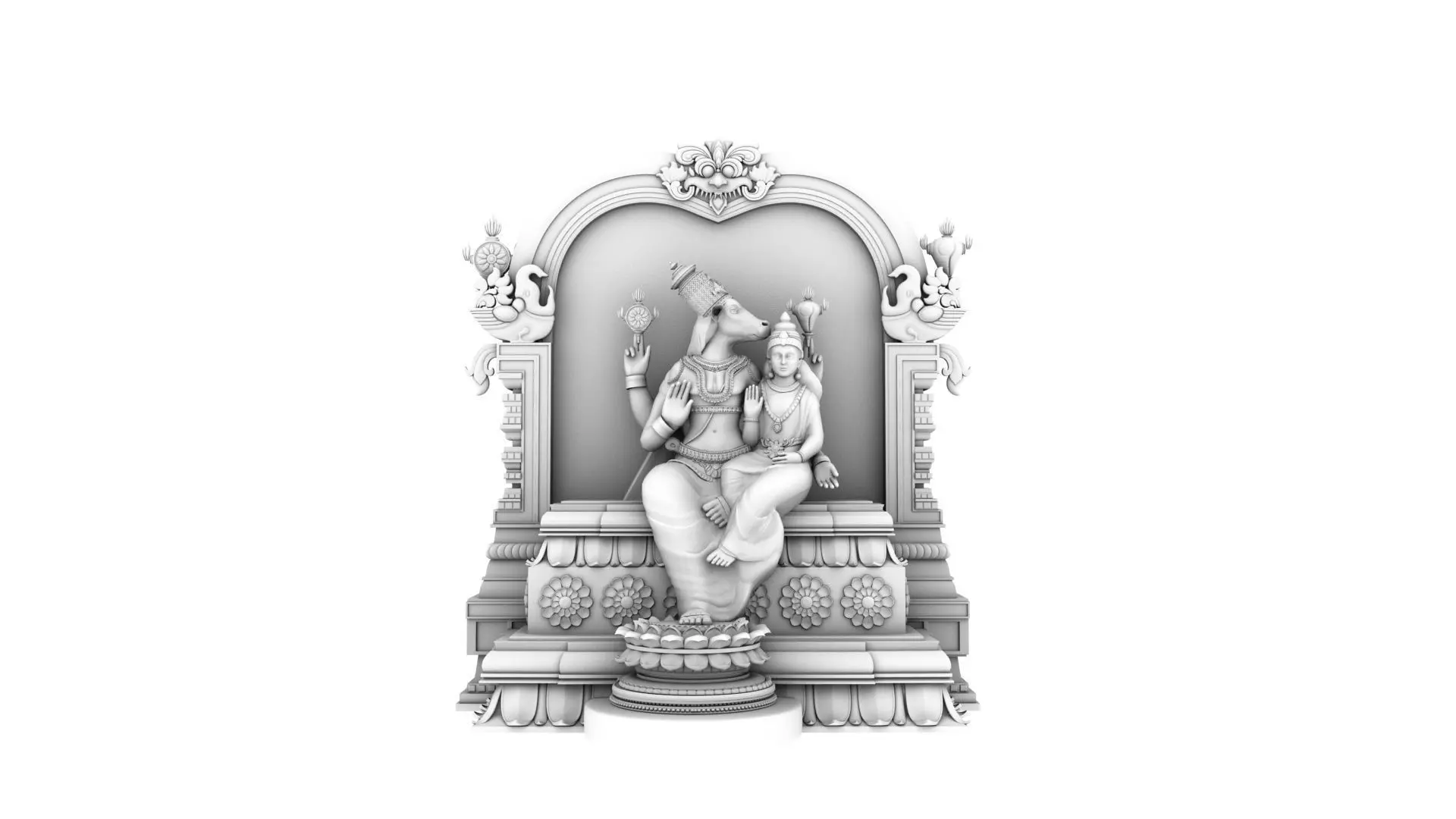 god varaaha lakhsmi swami  3D model_0