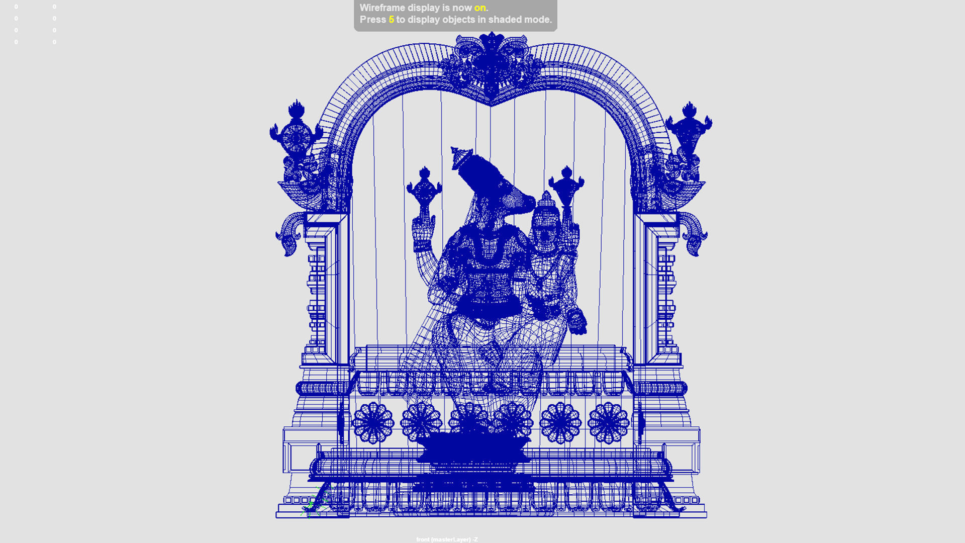 god varaaha lakhsmi swami  3D model_1