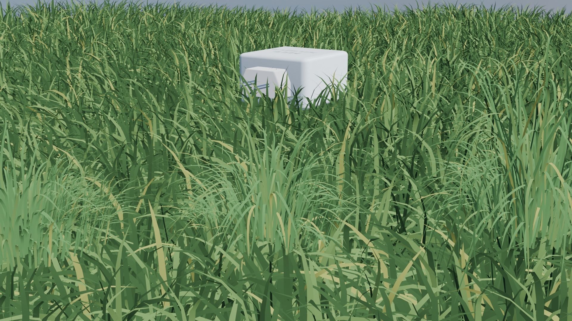 Mobile Charger Low-poly 3D model_12