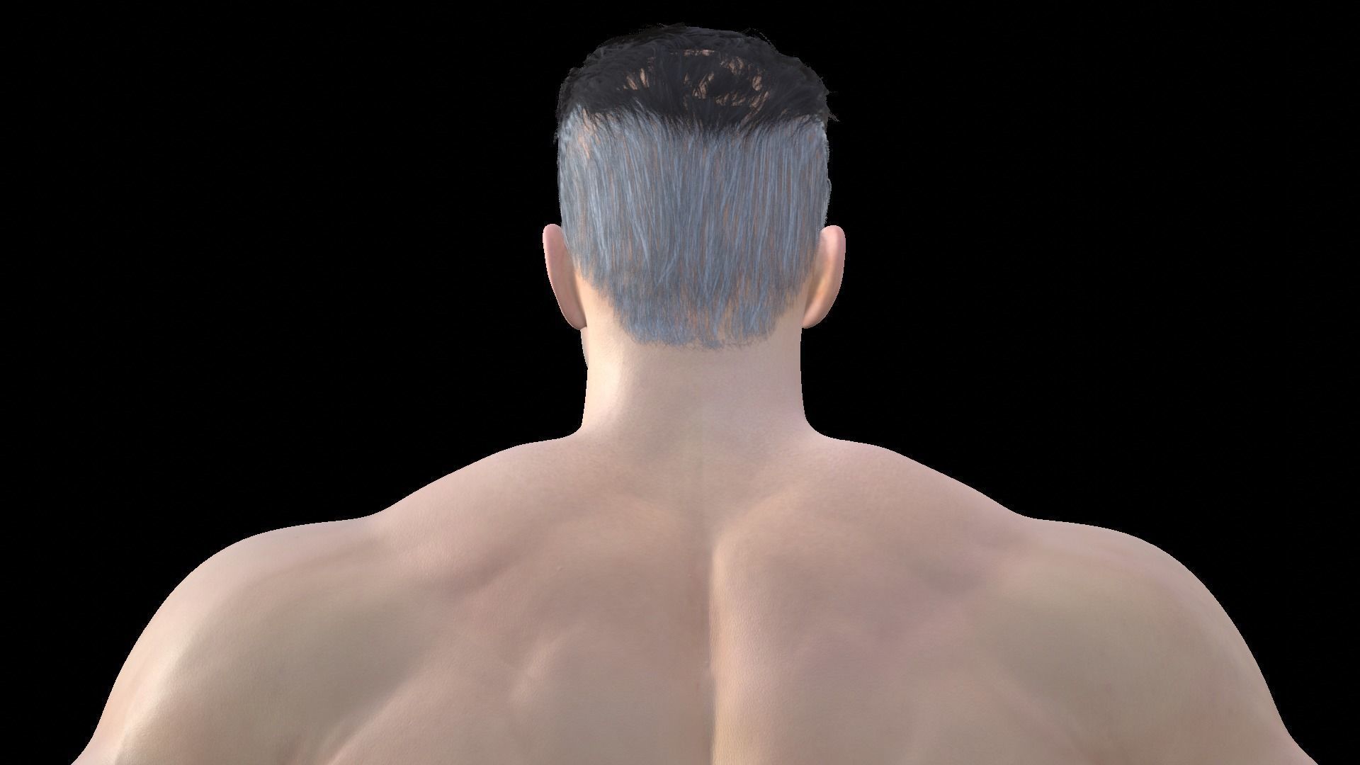 Omni Man Low-poly 3D model_3