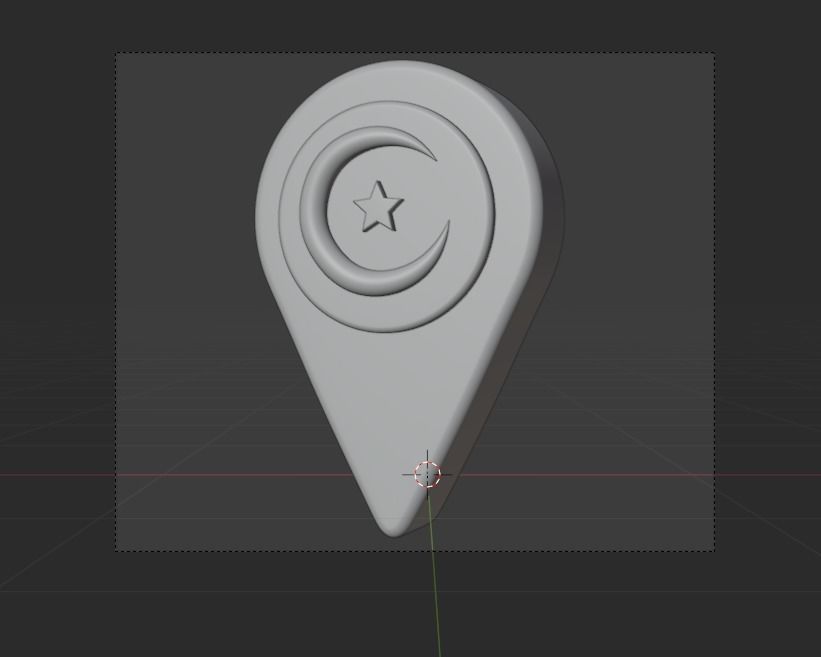 Islamic 3d Illustration  Icon Pack  3D model_8